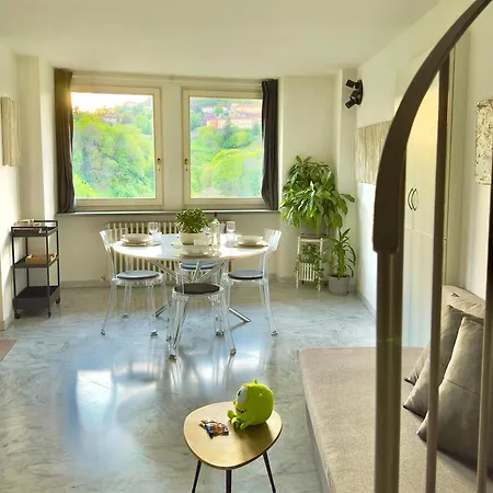 Apartment Cn - Casa Vista Natura - Old Town Bergamo