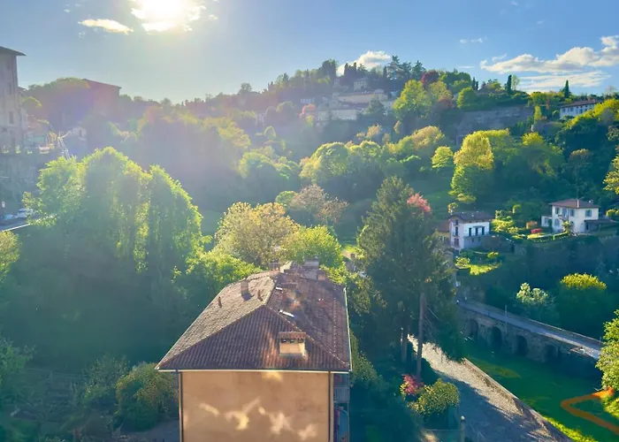 Casa Vista Natura - Old Town Lejlighed Bergamo