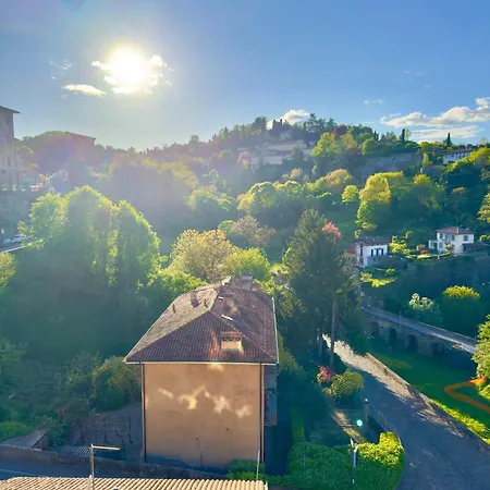 Casa Vista Natura - Old Town Apartament Bergamo